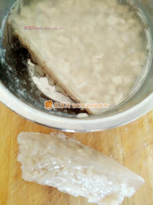 水晶豬皮凍的做法