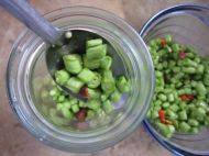 動(dòng)手腌制美味酸豆角的做法步驟4