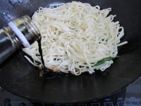 醬油炒面的做法步驟8