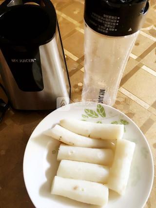 藍(lán)莓山藥泥的做法步驟：1