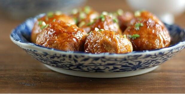 簡單美味油面筋肉圓怎么做？