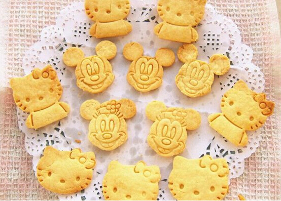 黃油餅干怎么做？