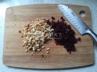 蔓越梅果仁冰淇淋的做法步驟:8