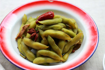 做水煮毛豆放什么調(diào)味料才好吃