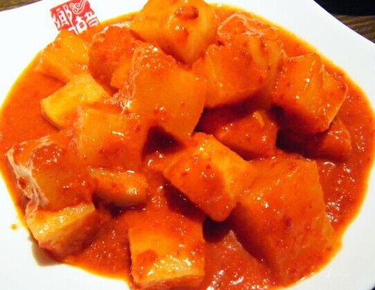 韓國蘿卜泡菜的做法