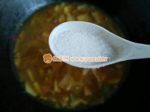 肉片土豆蓋澆飯的做法