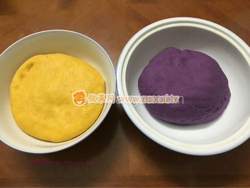 花樣饅頭的做法