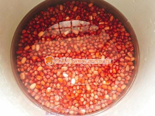 自制紅豆沙的做法