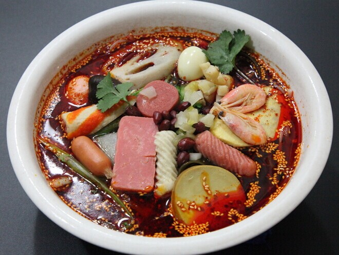 麻辣燙的制作方法,麻辣燙的做法,麻辣燙的做法及配方