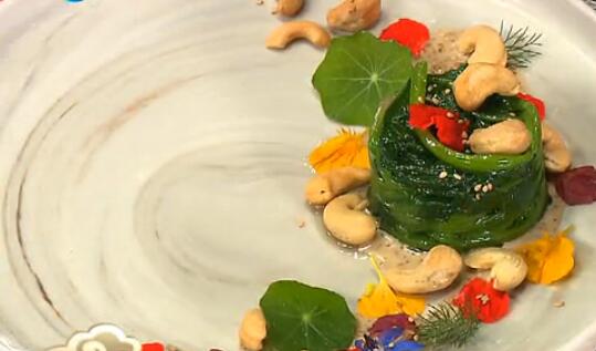 補鐵菜胡麻菠菜墩怎么做？