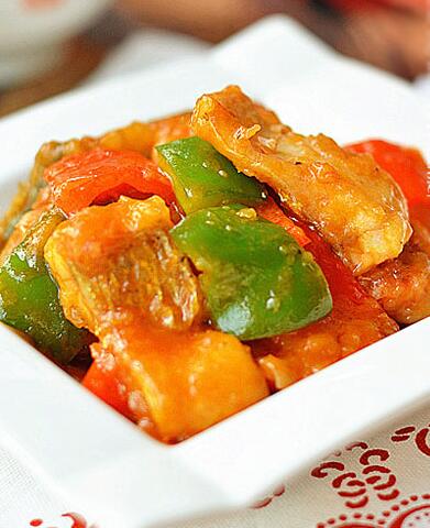 酸甜美味的茄汁干煎黃魚怎么做？