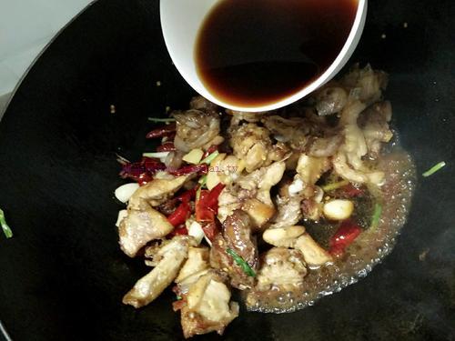 麻辣干鍋雞的做法