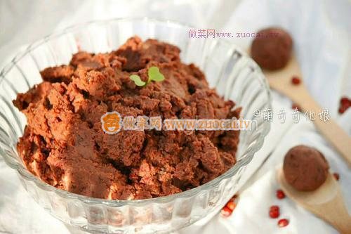 紅豆沙（面包機(jī)版）的做法