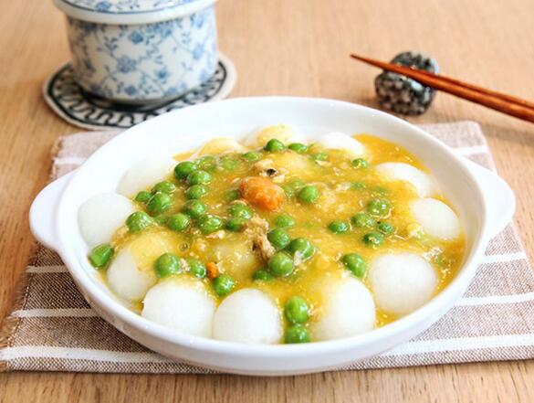 如何做蟹黃冬瓜球？