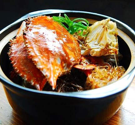 螃蟹粉絲煲怎么做？