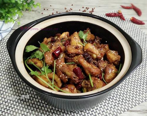 麻辣干鍋雞的做法