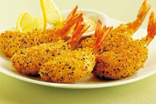 鳳尾對蝦制作方法