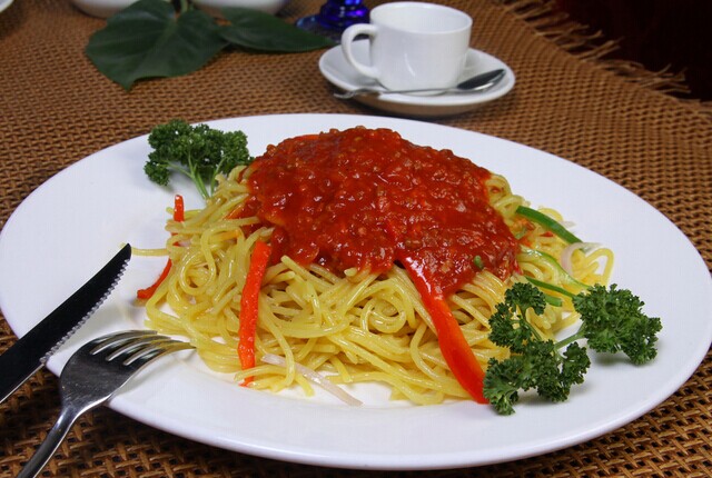 意大利肉醬面