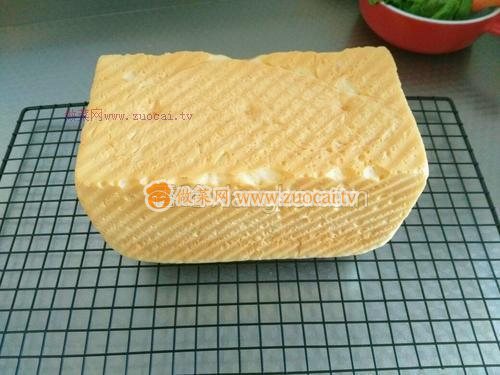 玉米油版～蔓越莓土司的做法