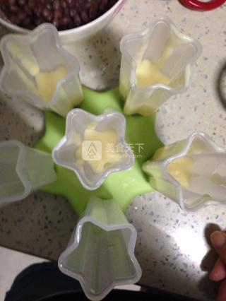 牛奶紅豆冰棒的做法步驟:10