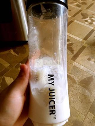 藍(lán)莓山藥泥的做法步驟：2