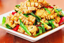 韭菜炒魷魚(yú)