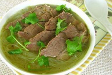 牛肉粉絲