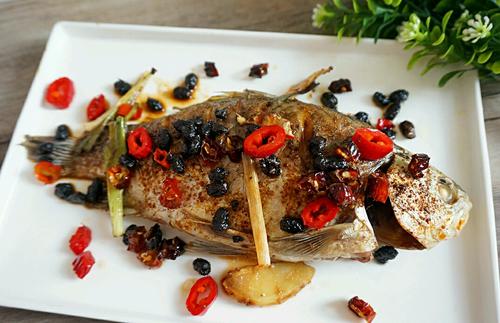 香辣豆豉烤魚(yú)的做法