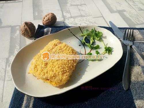 烤箱版爆漿豬排的做法