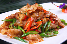 農家小炒肉的做法