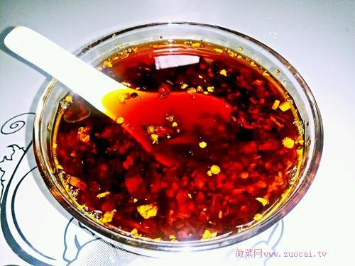 川式辣椒紅油的制作方法的做法