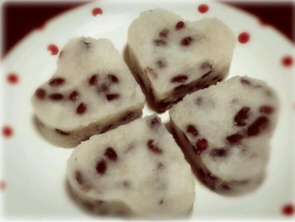 怎么做山藥紅豆糕？