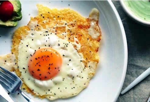 奶酪煎蛋怎么做？
