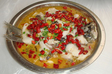 酸菜魚(yú)火鍋的做法,重慶酸菜魚(yú)火鍋