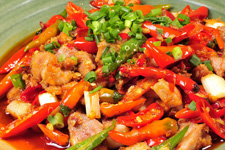 辣子雞丁的家常做法