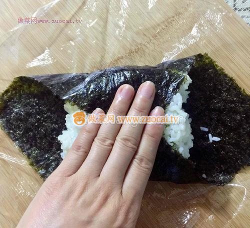 米飯三明治的做法