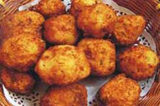 炸蘿卜丸子