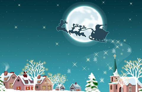 圣誕節(jié)快樂英文怎么寫？