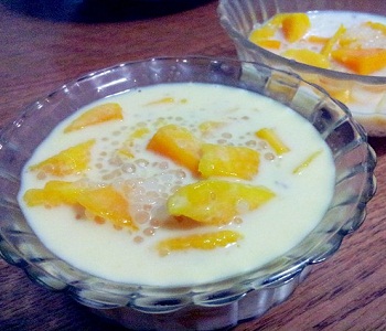 牛奶西米露的做法 牛奶西米露的營(yíng)養(yǎng) 牛奶西米露要煮多久