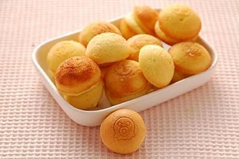 快手小甜點麻糬雞蛋糕怎么做？