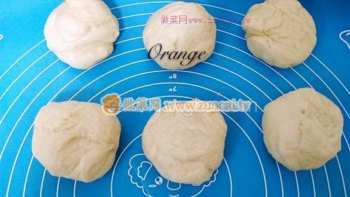 蔥香面包的做法