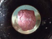 紫薯抹茶硬性餅干的做法步驟5