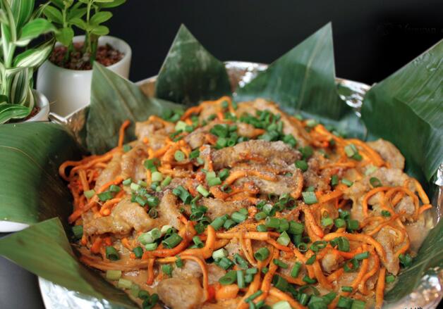 蟲草花蒸牛柳怎么做？