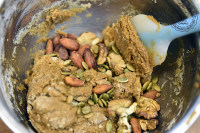 餅干做法|意式堅果餅的做法步驟5