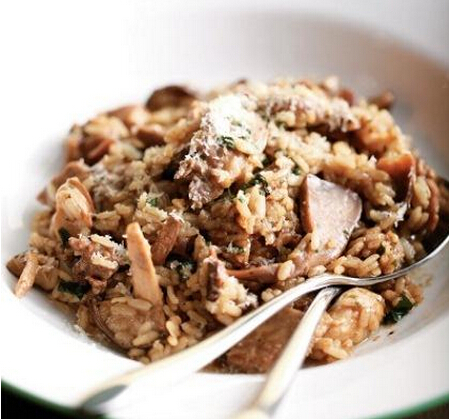 怎么做豬舌燉飯？