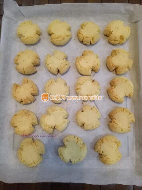 瑪格麗特餅干的做法