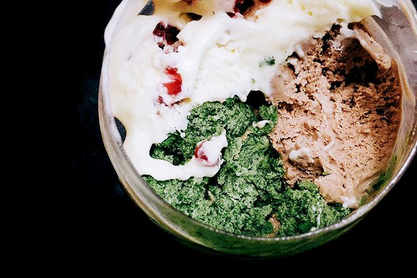 【福利】黃梅天，與雙莓冰激凌最配了（無需攪拌，純自然手工版）的做法