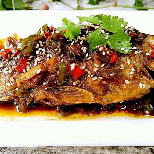 干鍋鯽魚的做法