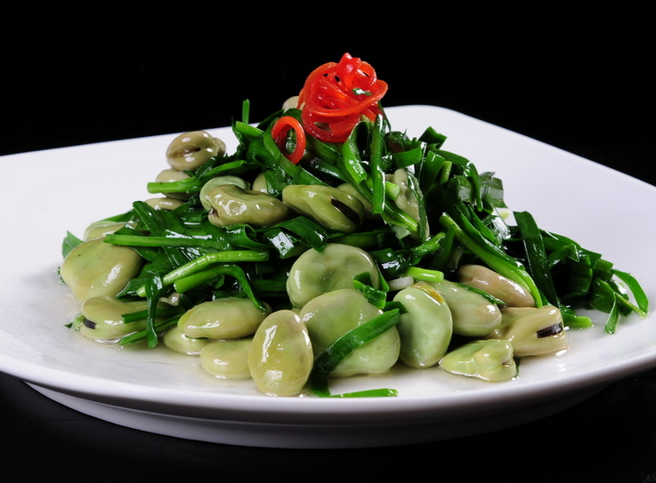 嫩蠶豆怎么做好吃