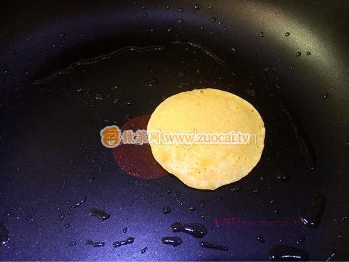 牛奶雞蛋玉米餅的做法